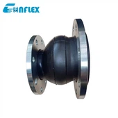 Junta de dilatació de goma reductora excèntrica