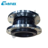 Connectors de canonades flexibles de goma